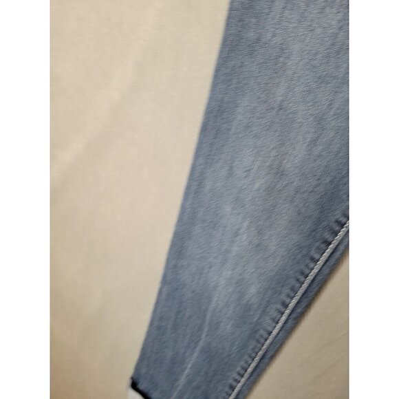 Earl Jeans Juniors Sz 11 Womens 4/6 Straight Leg Ankle Cuff Bling Pockets, CUTE! - Picture 7 of 13